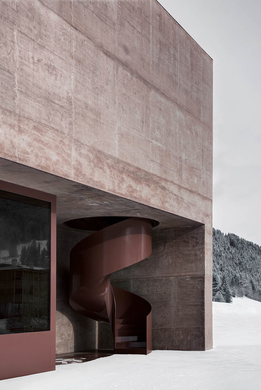 The Rose of Vierschach by Pedevilla Architects