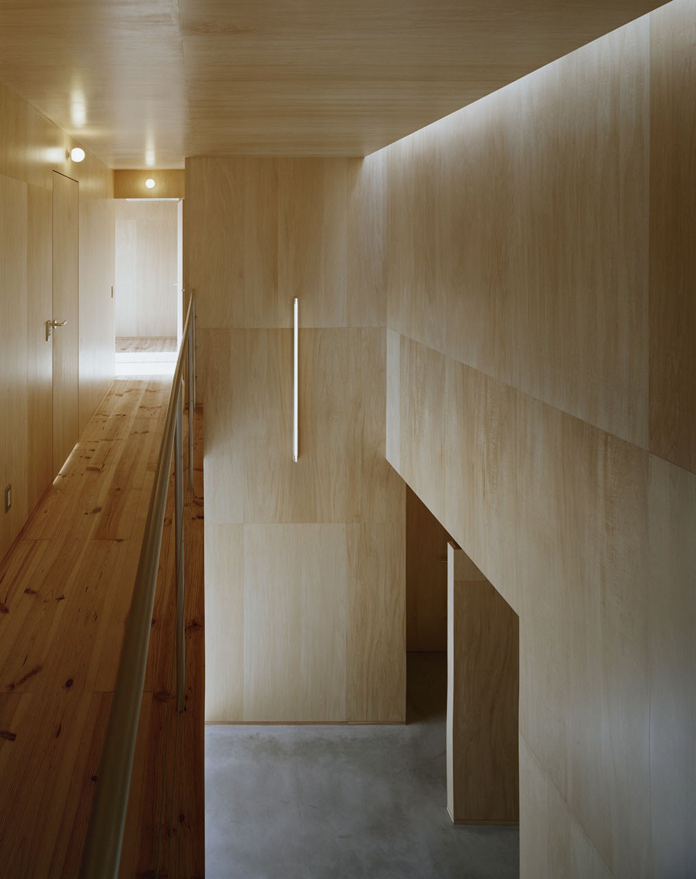 Casa 'na' by Shuji Hisada, familyhouse, architecture, japan, wood