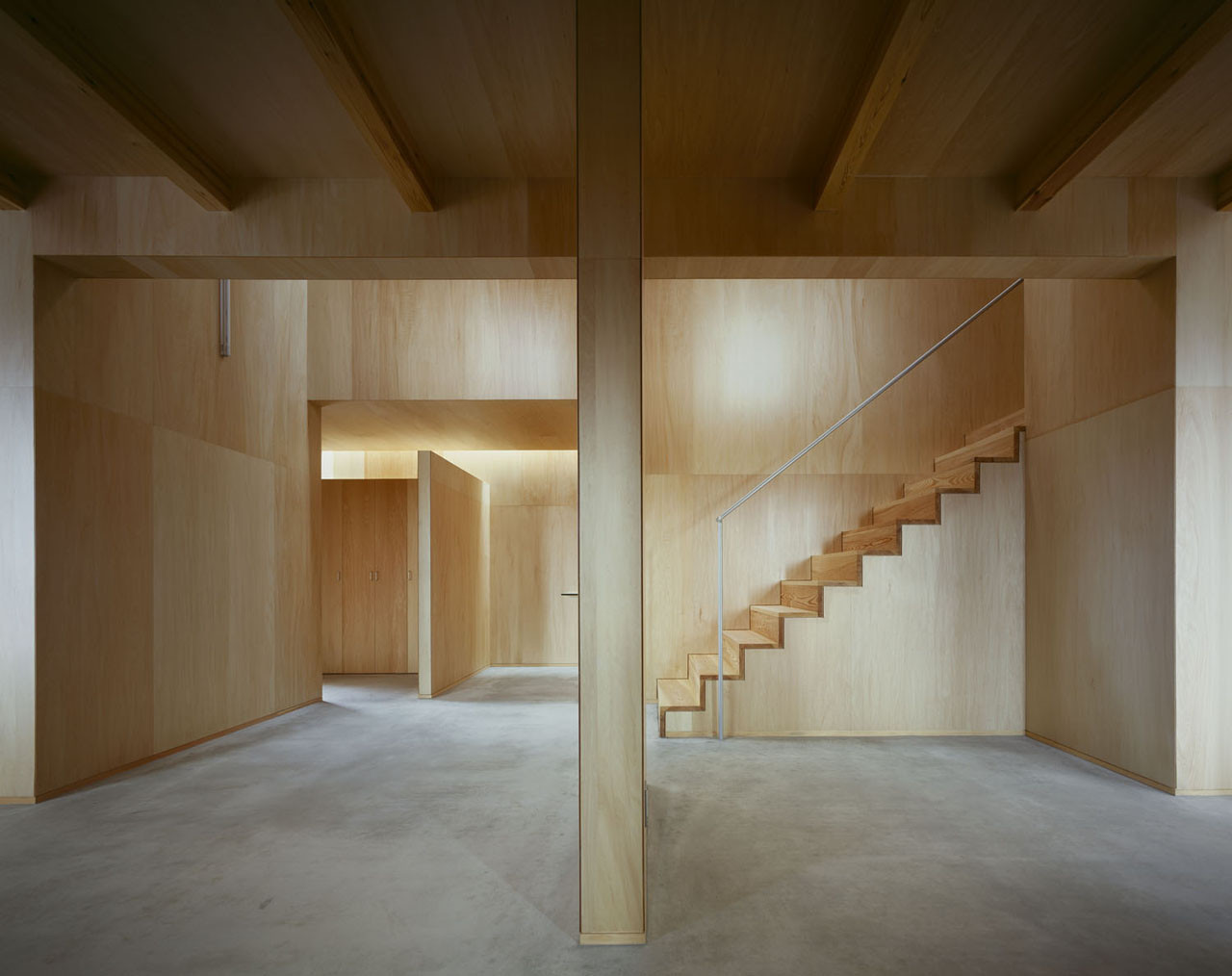 Casa 'na' by Shuji Hisada, familyhouse, architecture, japan, wood