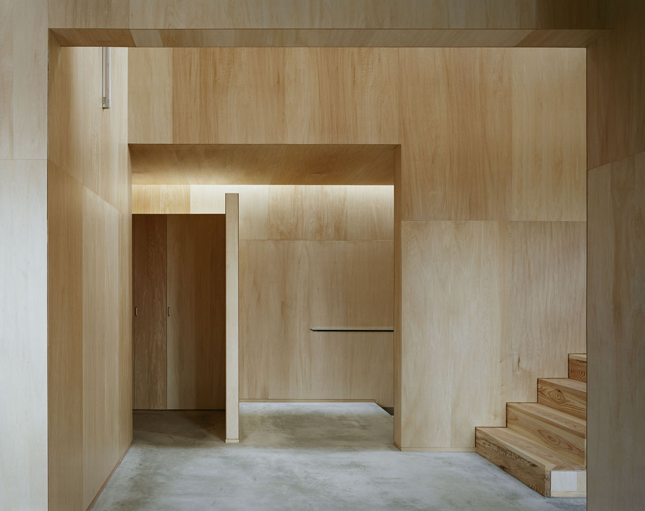 Casa 'na' by Shuji Hisada, familyhouse, architecture, japan, wood