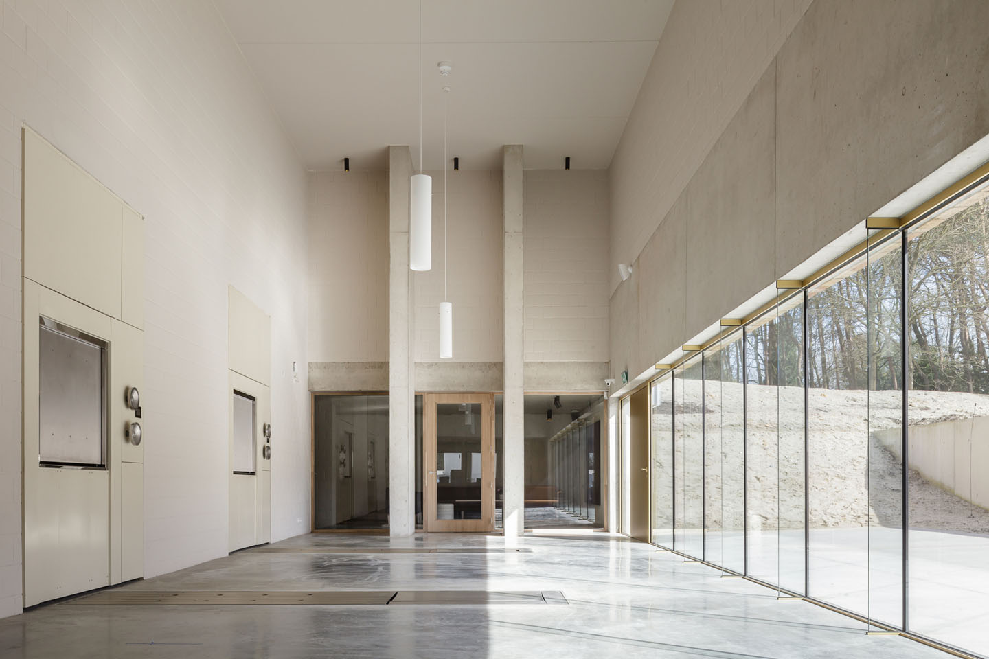 Statie Stuifduin Crematorium by a2o Architecten, sacral, architecture, nature, crematorium, cemetery