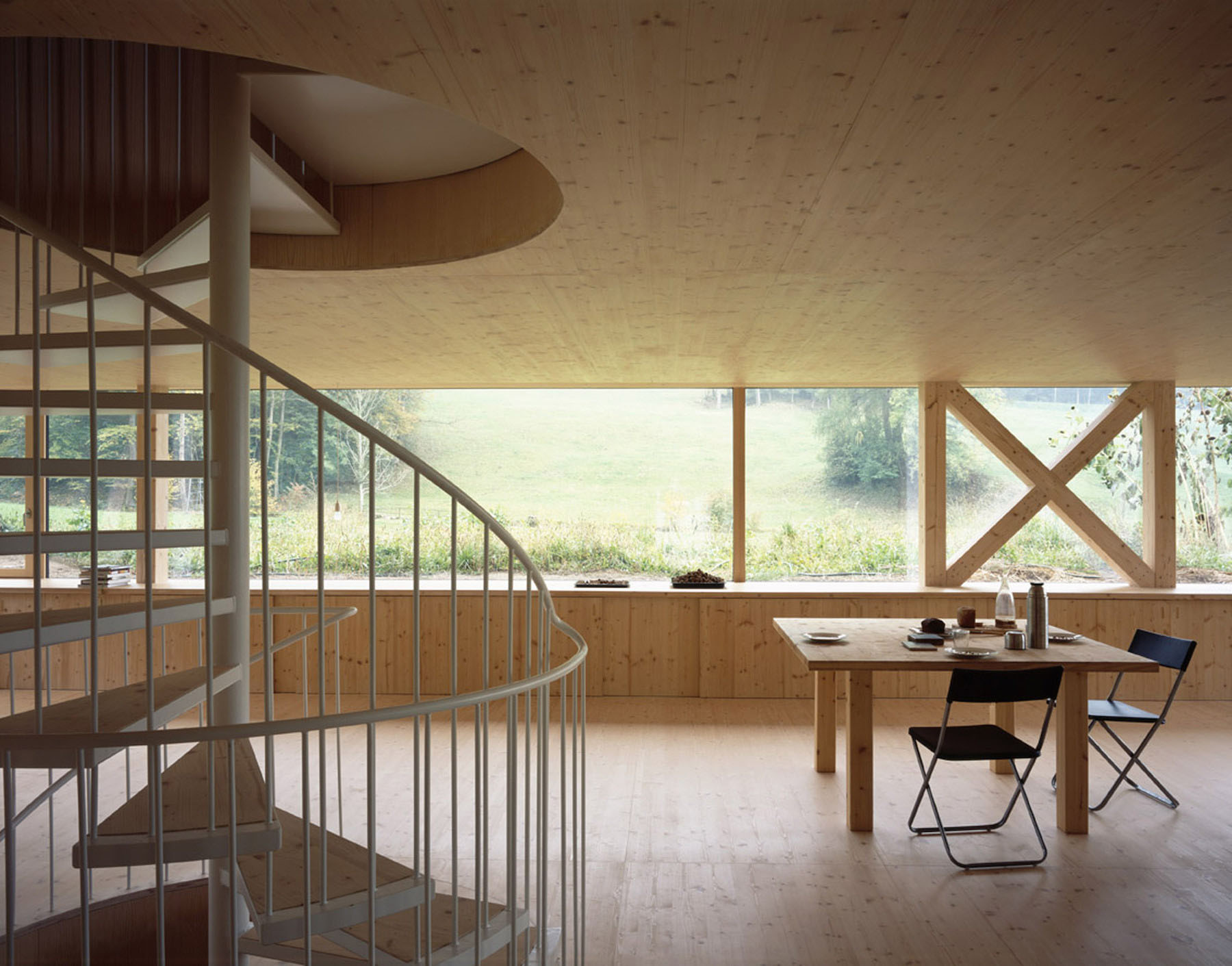 House in Basthal by Pascal Flammer, swiss, architecture, holiday-house, nature, wood