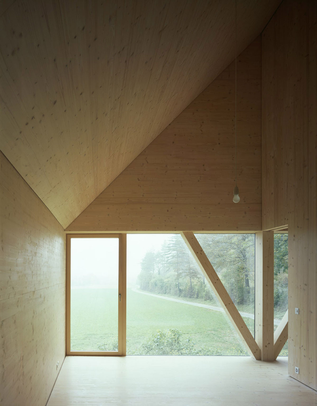 House in Basthal by Pascal Flammer, swiss, architecture, holiday-house, nature, wood