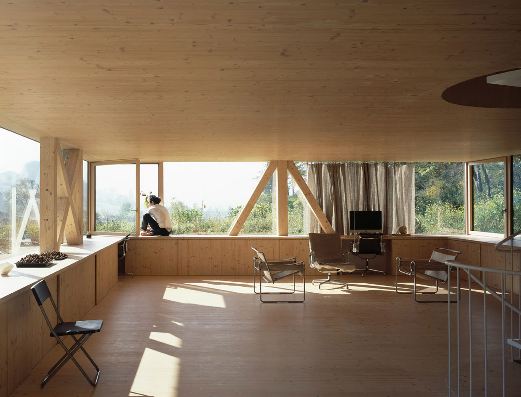House in Basthal by Pascal Flammer, swiss, architecture, holiday-house, nature, wood