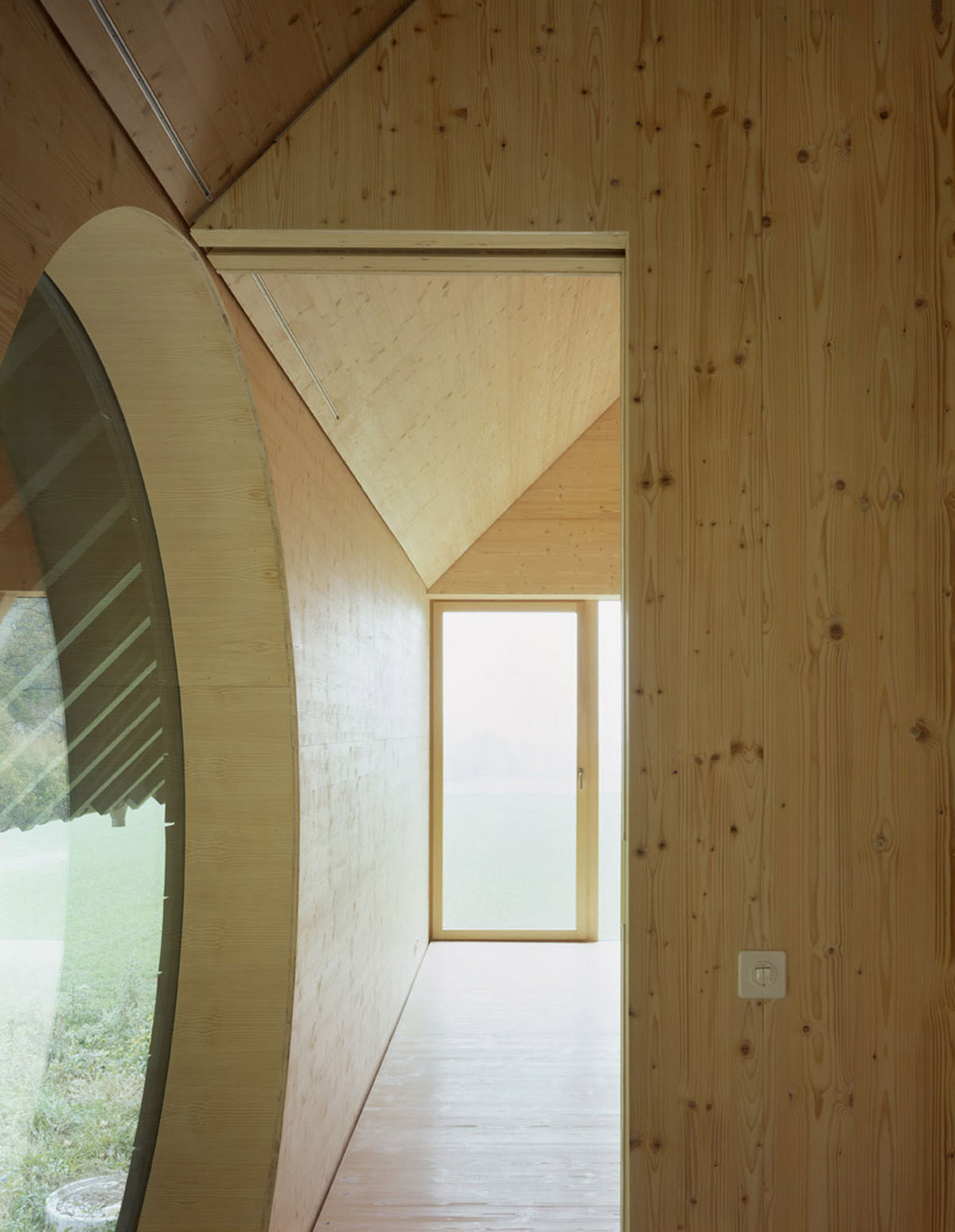 House in Basthal by Pascal Flammer, swiss, architecture, holiday-house, nature, wood