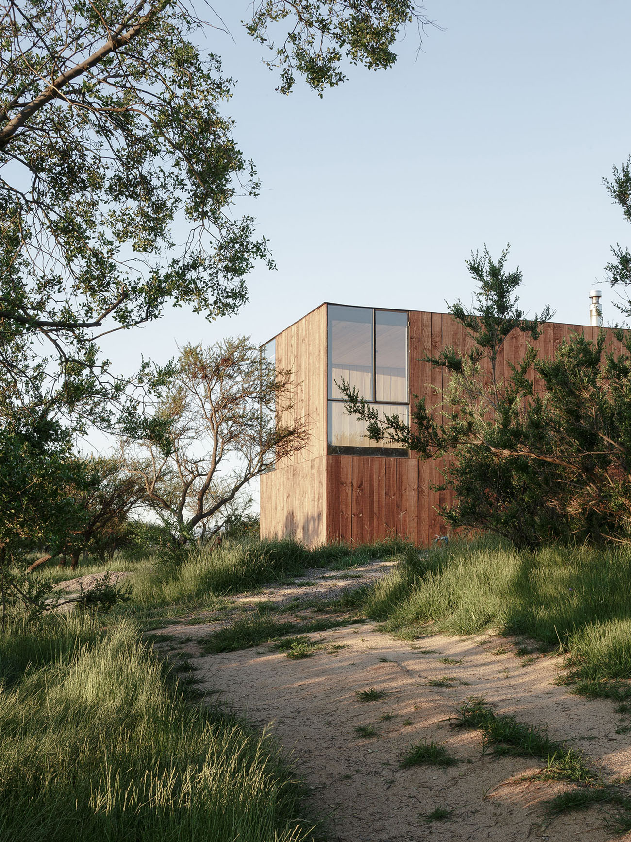 CML House by Ricardo Torrejón + Arturo Chadwick, holiday-house, architecture, concrete, wood, glass