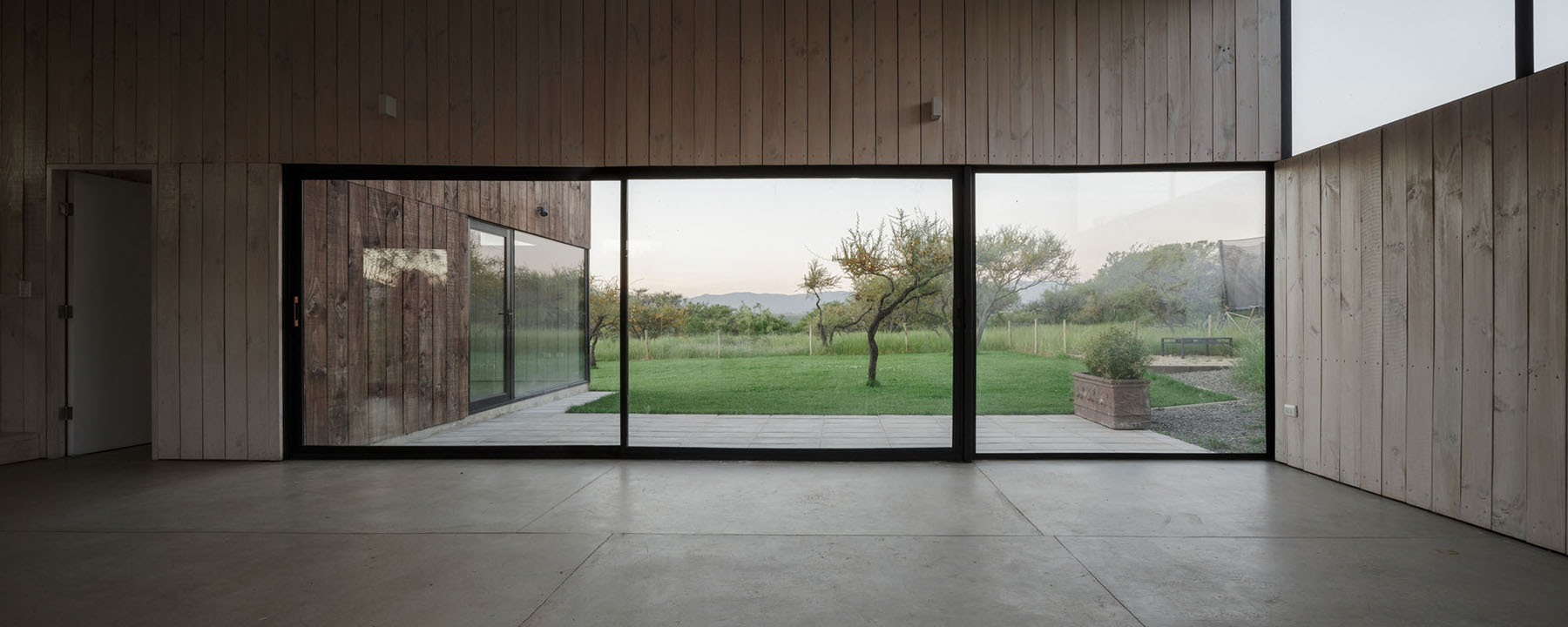 CML House by Ricardo Torrejón + Arturo Chadwick, holiday-house, architecture, concrete, wood, glass