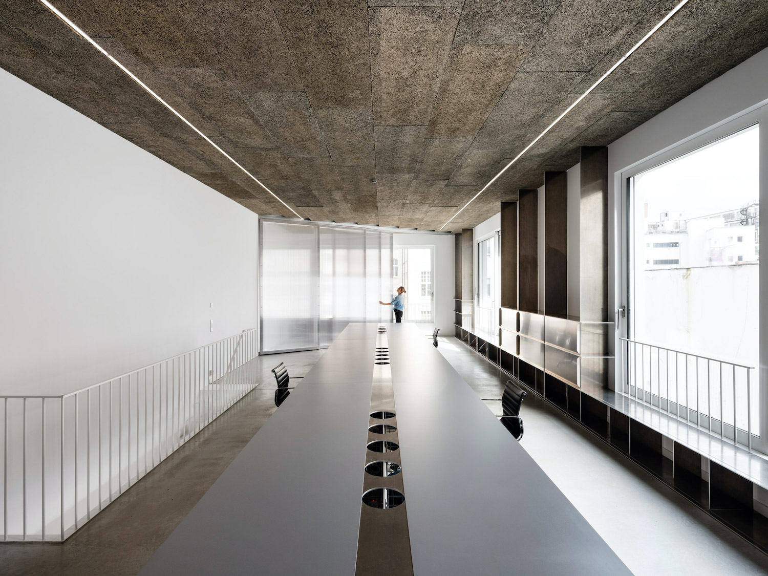 Bam Office Berlin by Gonzalez Haase AAS, interiors, berlin, aluminium, workspace, lifestyle