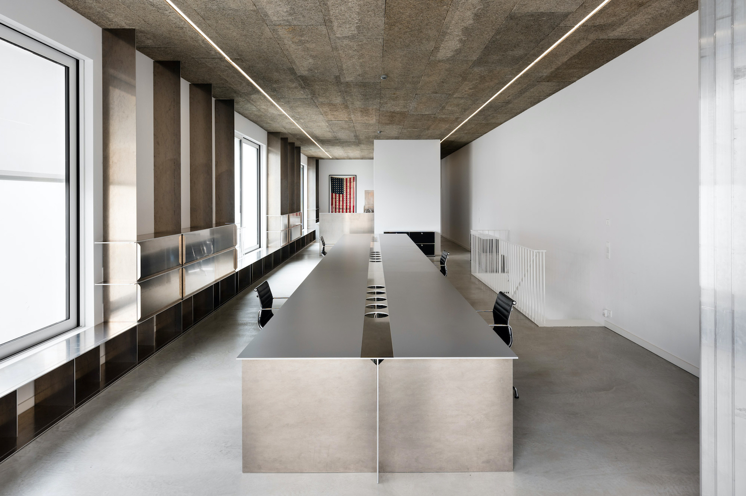 Bam Office Berlin by Gonzalez Haase AAS, interiors, berlin, aluminium, workspace, lifestyle