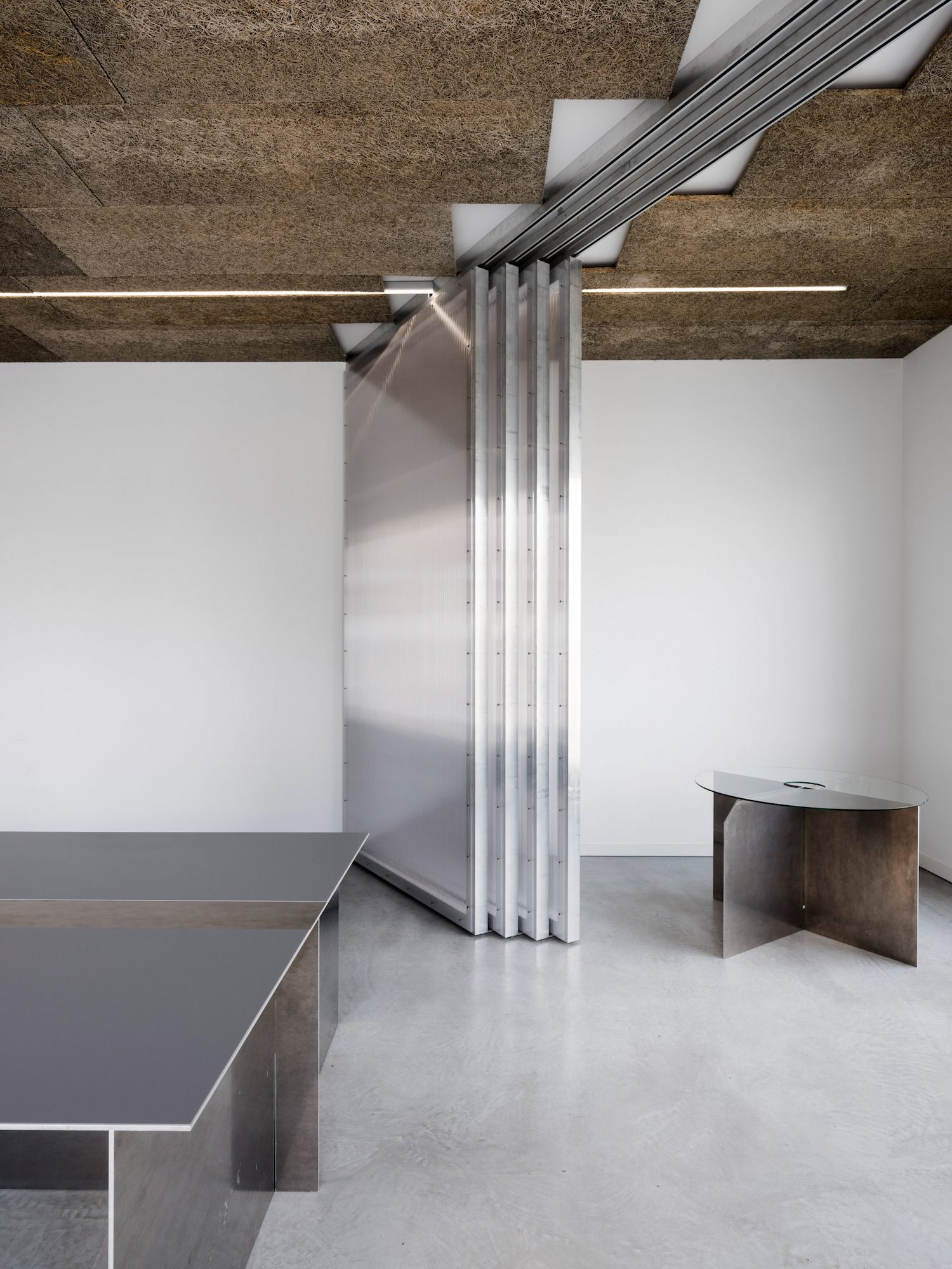 Bam Office Berlin by Gonzalez Haase AAS, interiors, berlin, aluminium, workspace, lifestyle