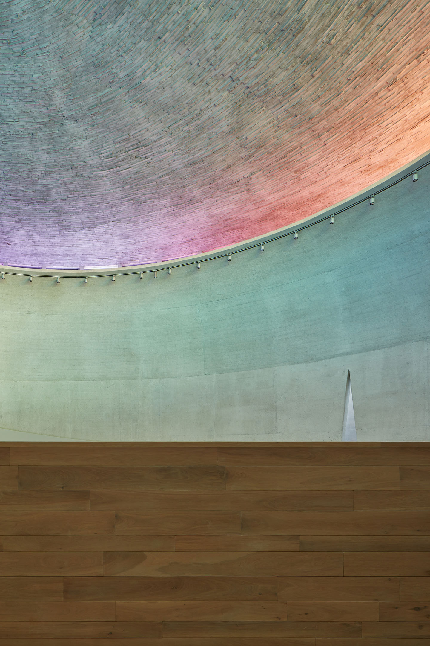 Church of Beatified Restituta by Atelier Stepan, sacral, architecture, concrete, church, interiors