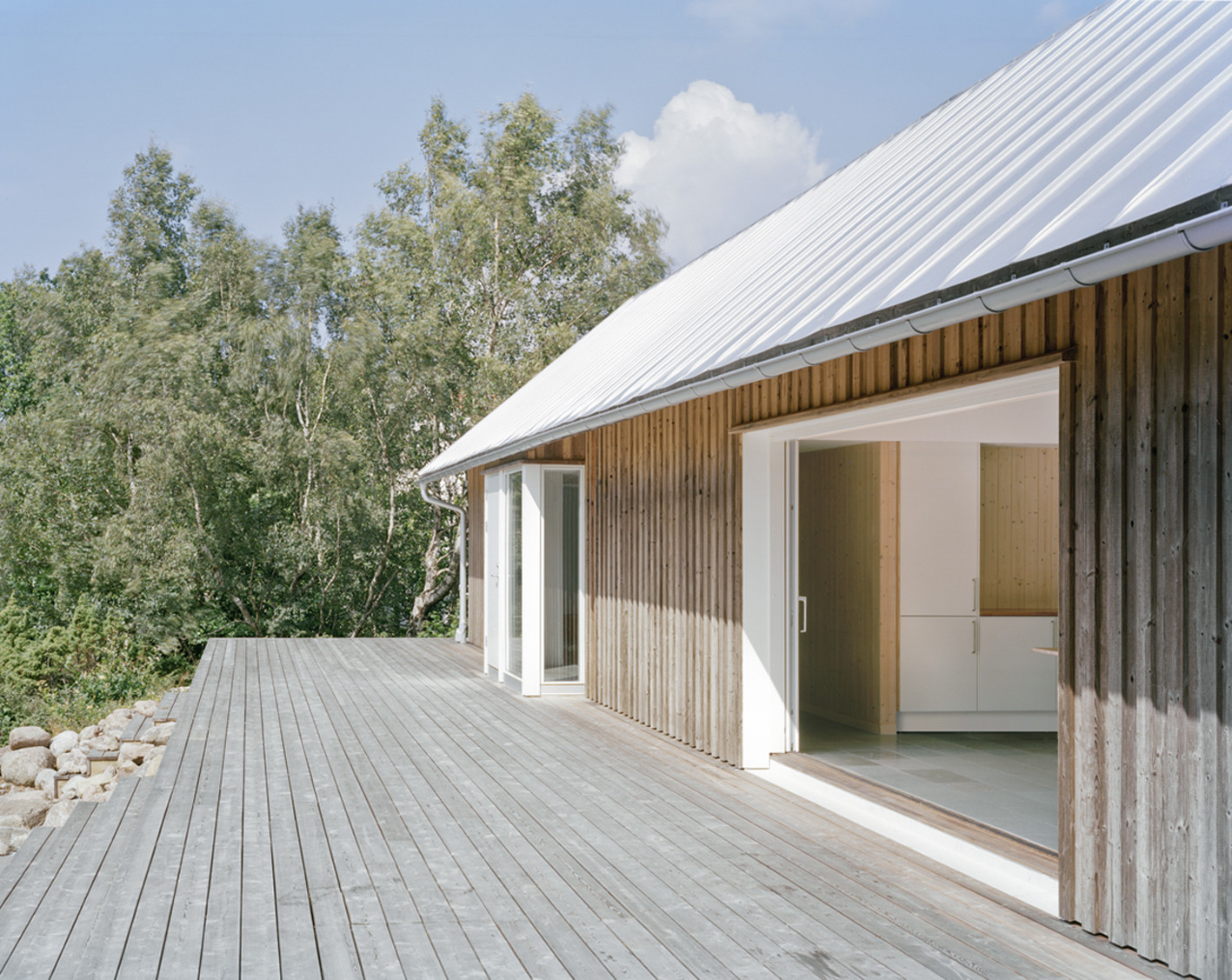 Summer House M by Mikael Bergquist, sweden, architecture, holiday-house, wood, nature