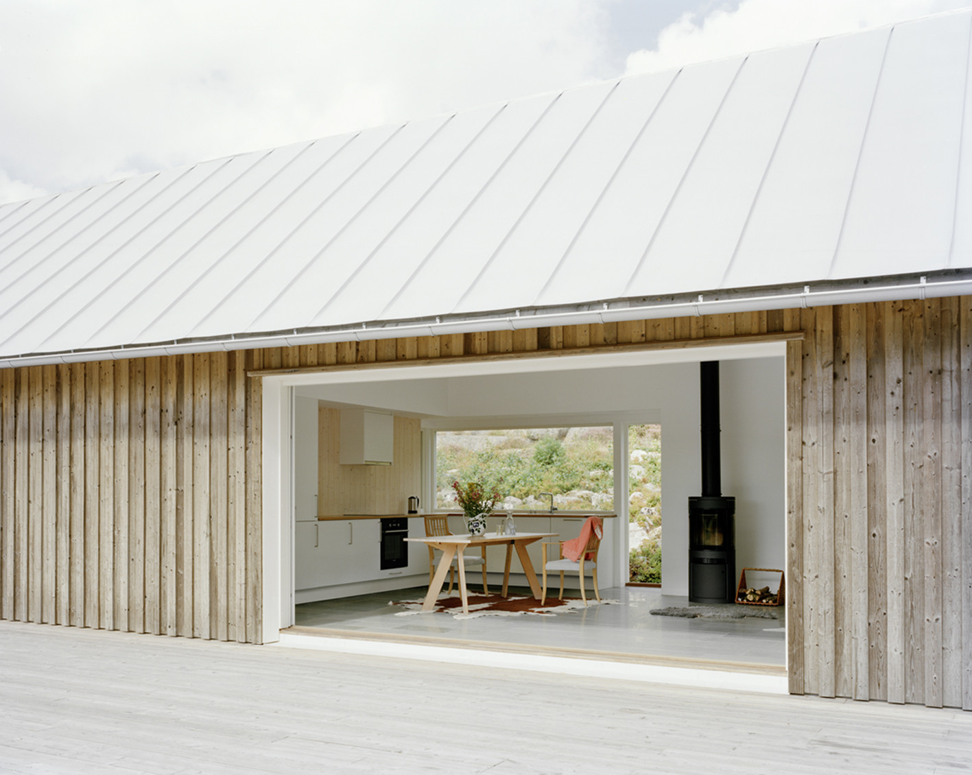 Summer House M by Mikael Bergquist, sweden, architecture, holiday-house, wood, nature