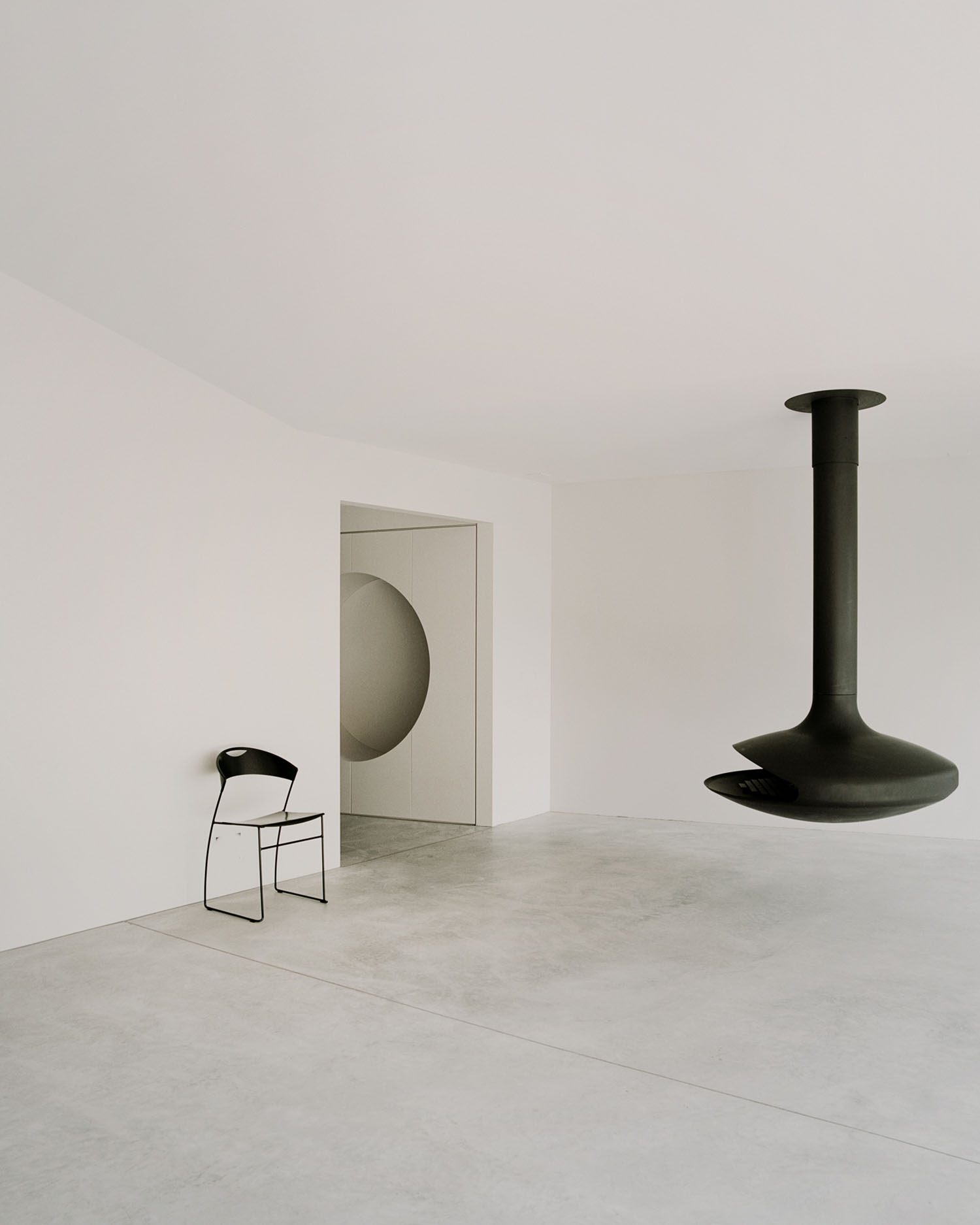 Pyramid House by DF_DC, swiss, architecture, familyhouse, minimalism, concrete