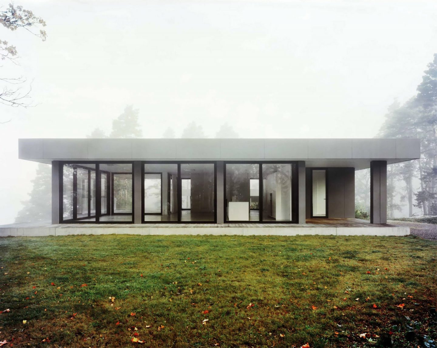 Norrnäs House by Hermansson Hiller Lundberg, architecture, holiday-house, sweden, nature, forest