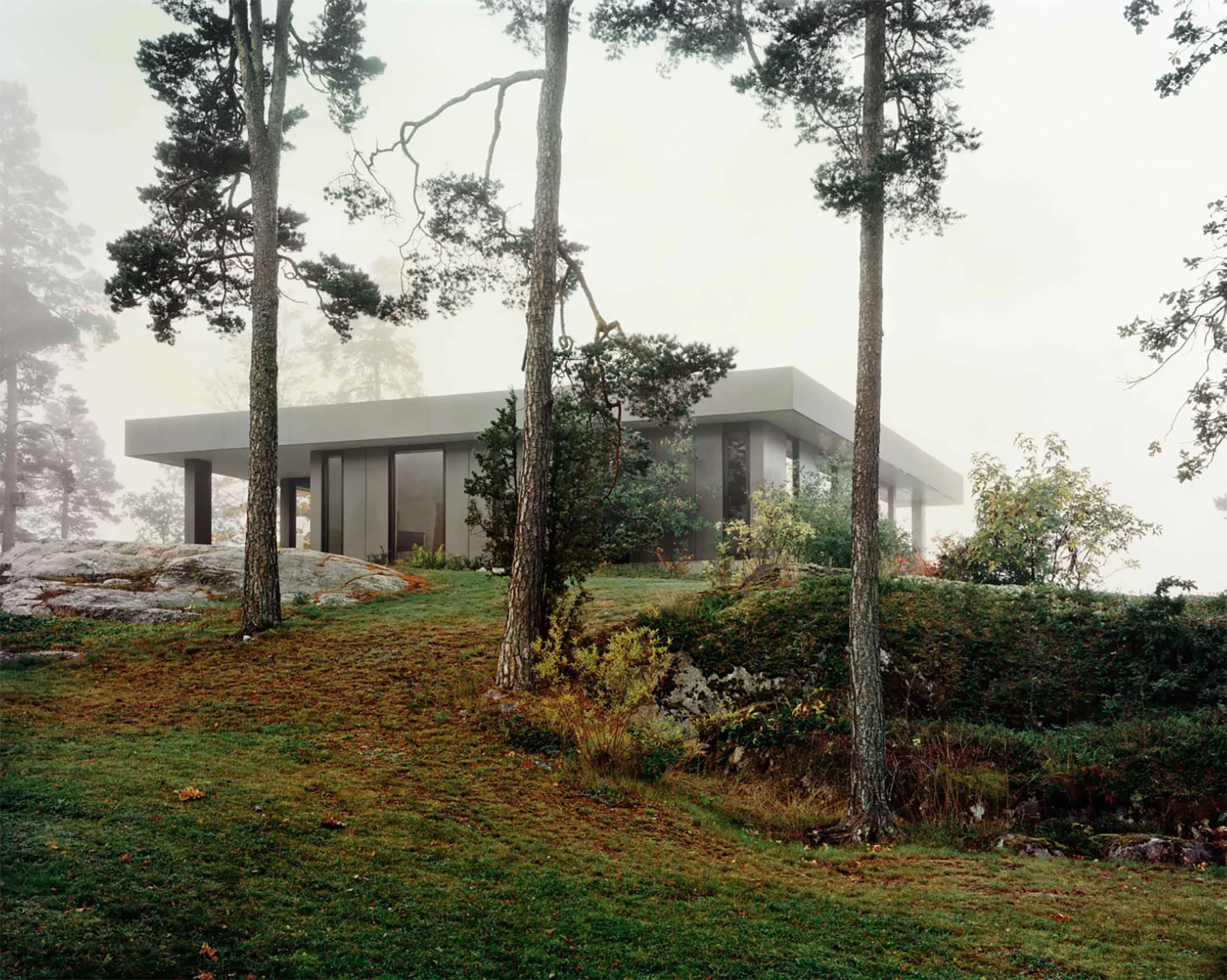Norrnäs House by Hermansson Hiller Lundberg, architecture, holiday-house, sweden, nature, forest
