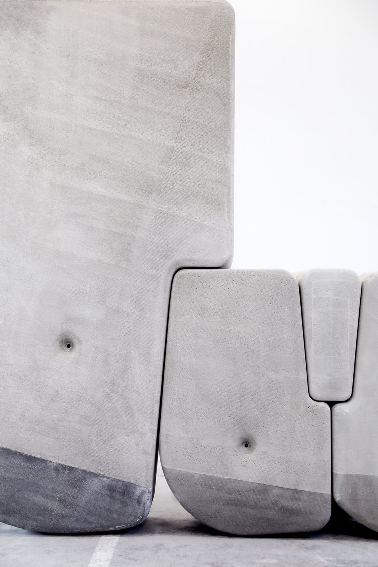 Walking Assembly by Matter Design, future, concrete, design, architecture