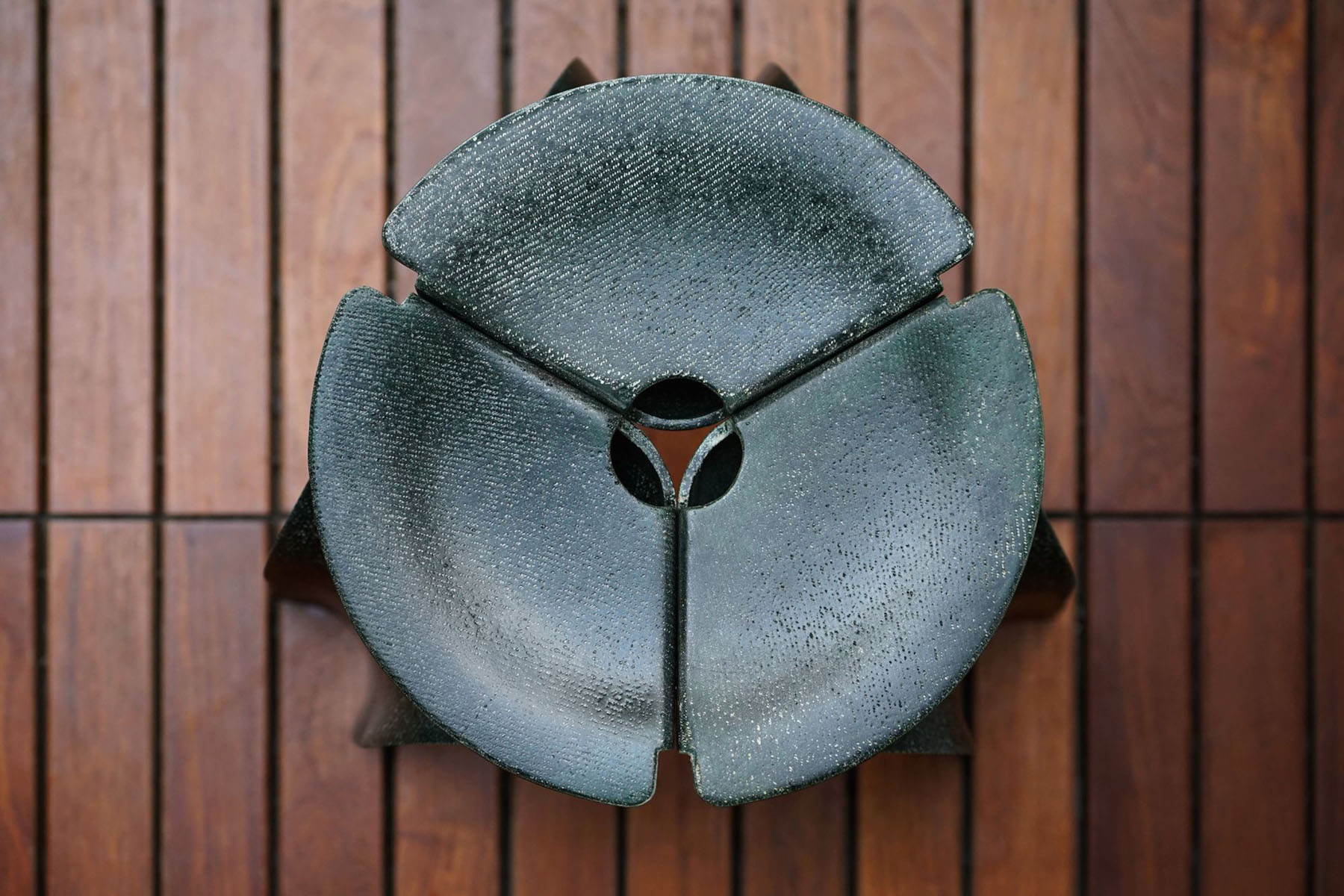 Triplex Stool by Studio RYTE, stool, design, sustainable, biodegradable, furniture