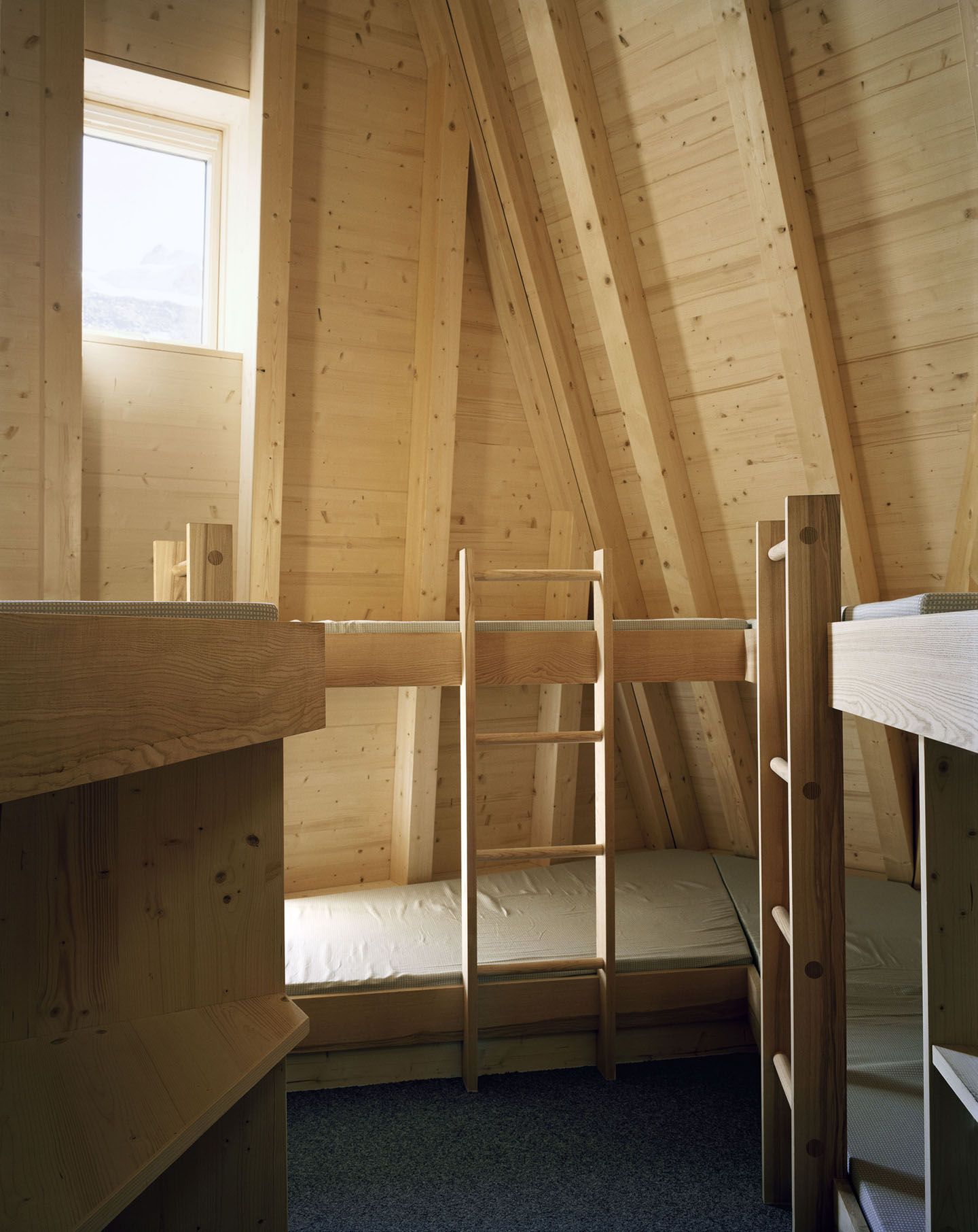 Monte Rosa Hut by Bearth & Deplazes Architekten, swiss, mountain, architecture, steel, wood