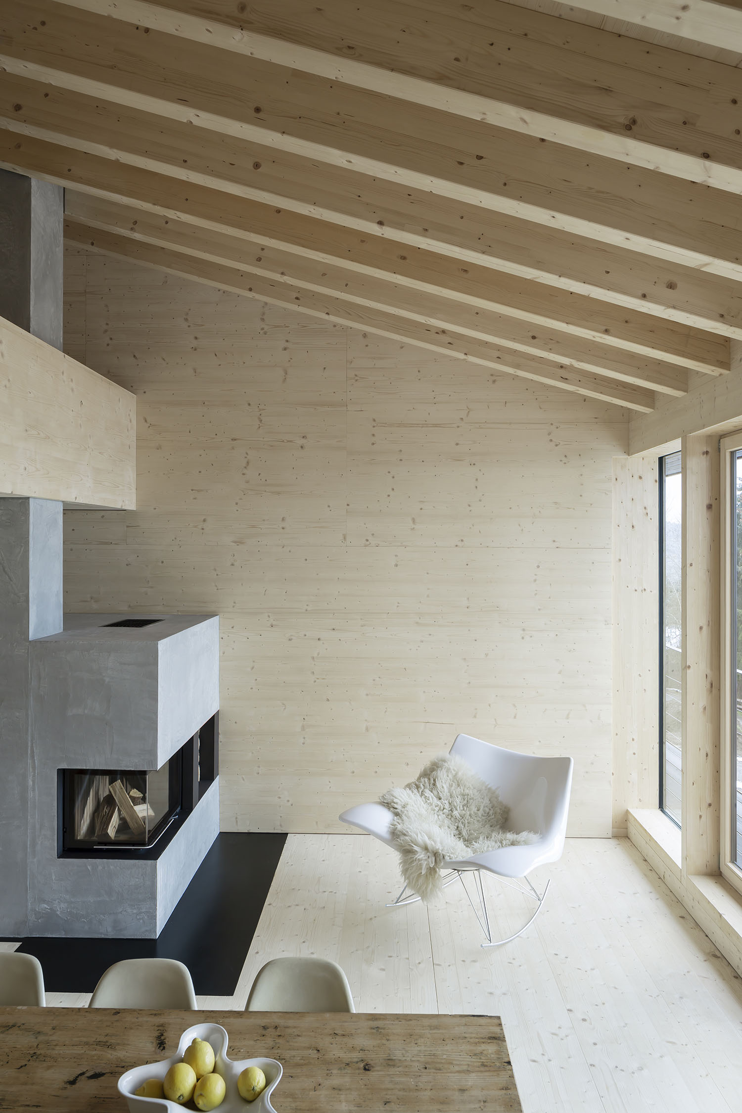 House P by Studio Yonder, architecture, holiday-house, interiors, wood, concrete