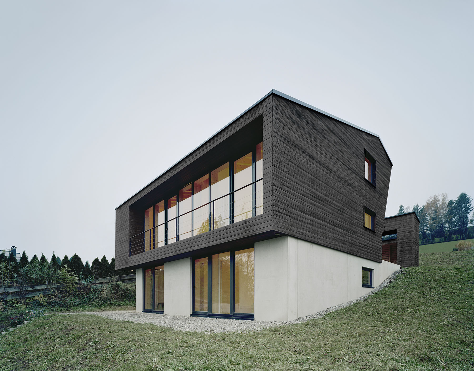 House P by Studio Yonder, architecture, holiday-house, interiors, wood, concrete