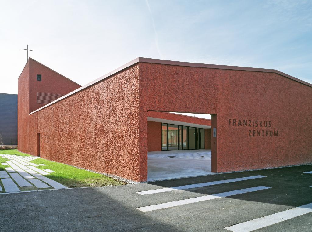 Franziskus Church Centre by Marques AG, sacral, swiss, architecture, church, white