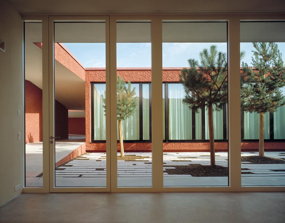 Franziskus Church Centre by Marques AG, sacral, swiss, architecture, church, white