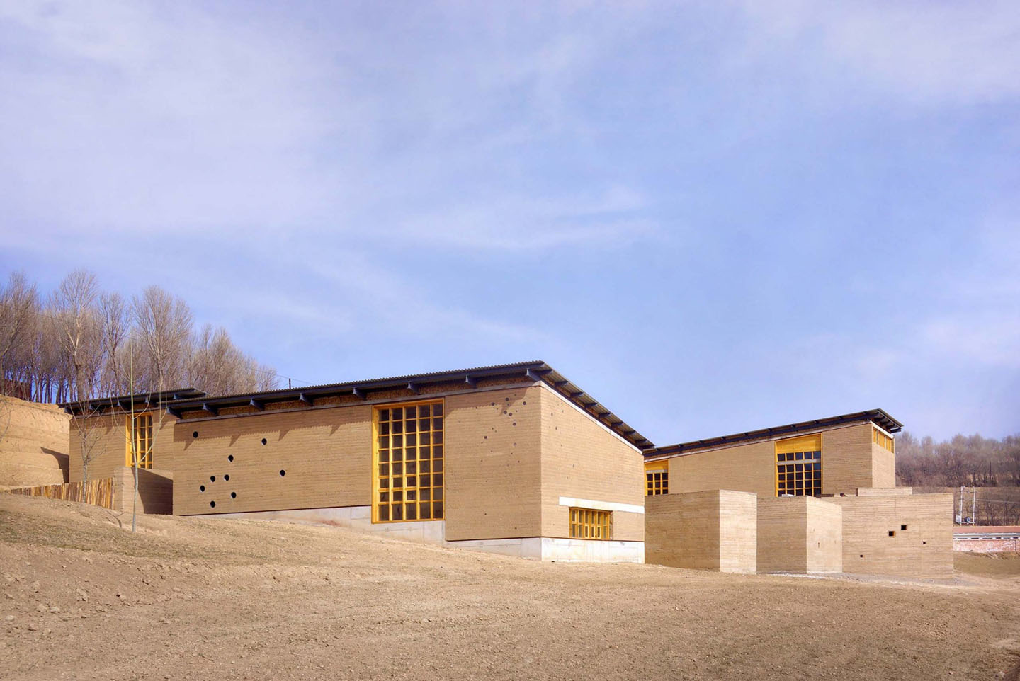 Macha Village Center by ONEARTH Architecture, sustainable, architecture, china, organic, low-tech