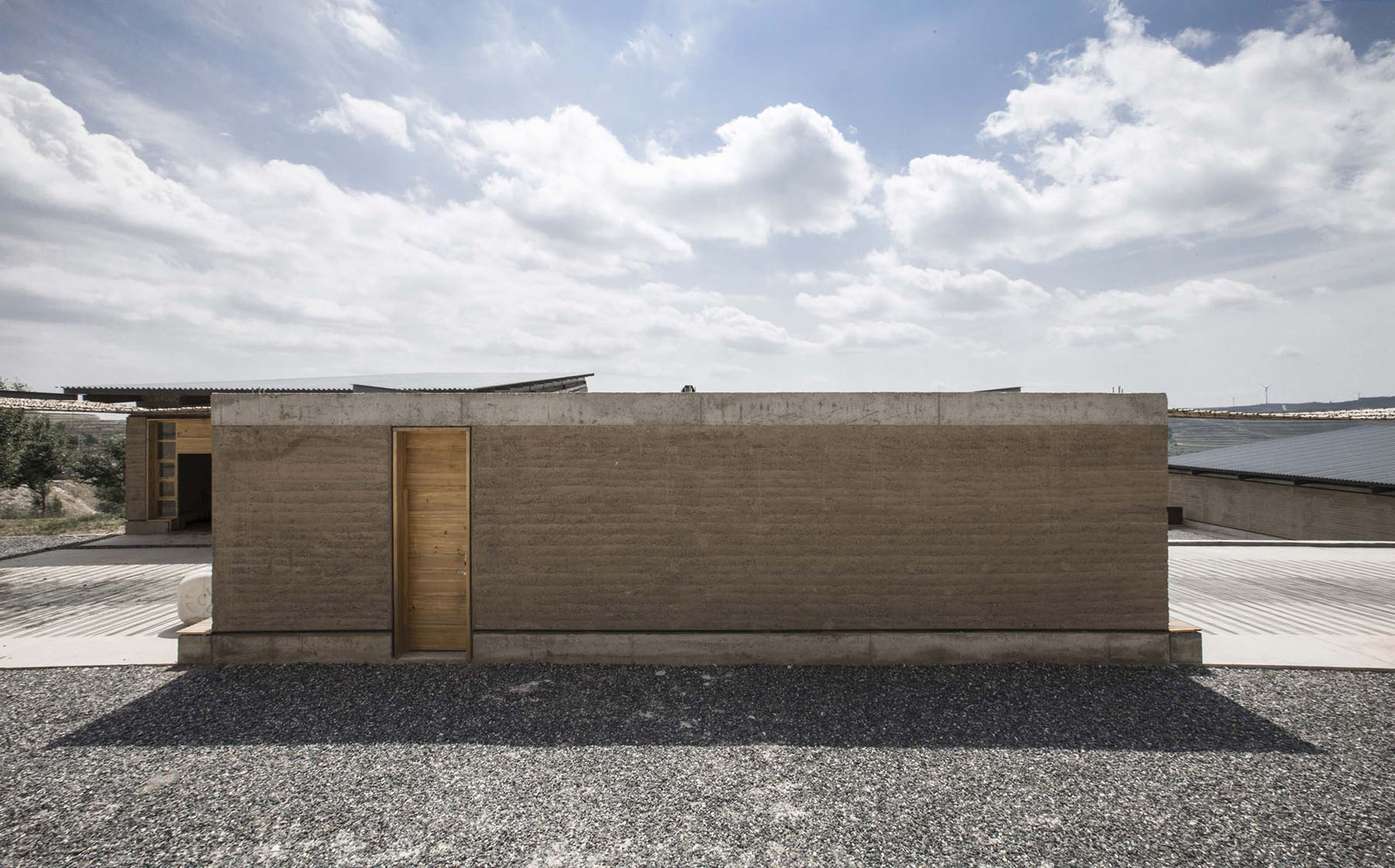 Macha Village Center by ONEARTH Architecture, sustainable, architecture, china, organic, low-tech