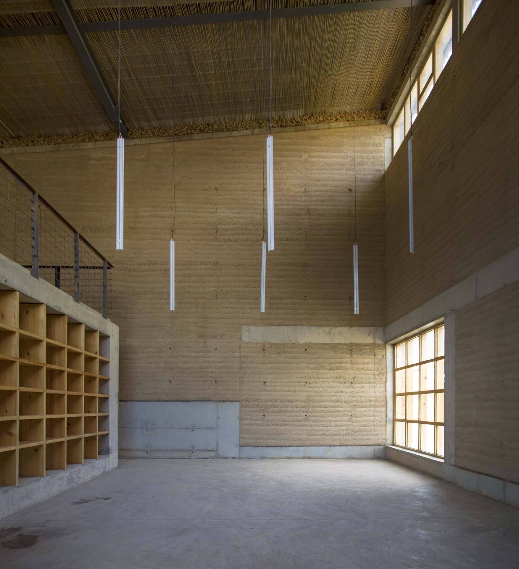 Macha Village Center by ONEARTH Architecture, sustainable, architecture, china, organic, low-tech