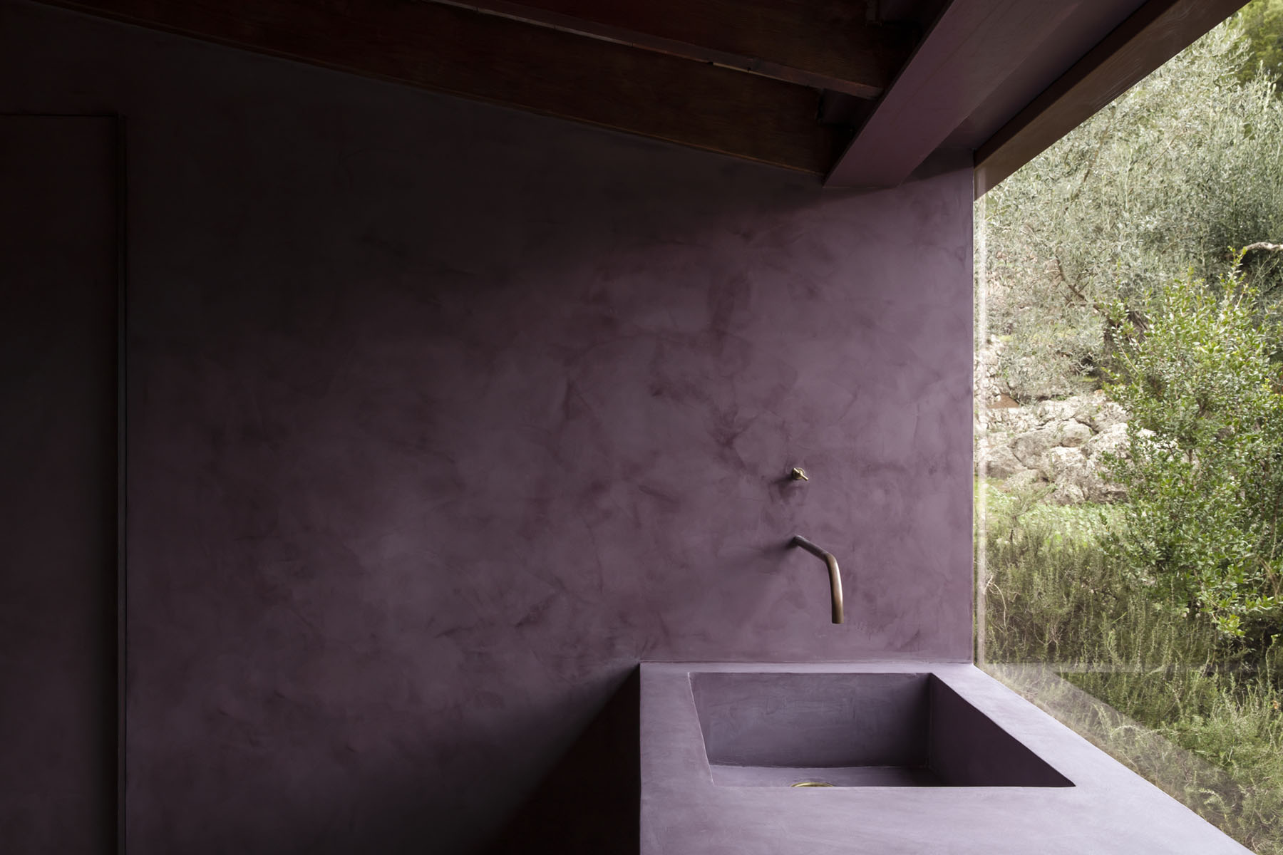 The Olive Houses by mar plus ask, architecture, holiday-house, nature, stone