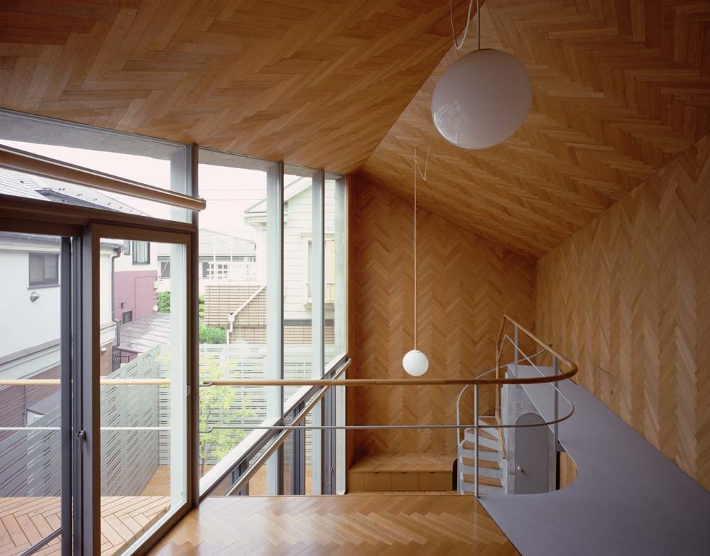 Rainy Sunny by Mount Fuji Architects, japan, architecture, concrete, wood, familyhouse