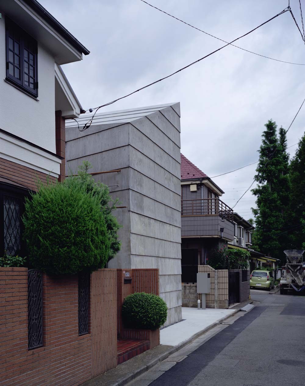 Rainy Sunny by Mount Fuji Architects, japan, architecture, concrete, wood, familyhouse