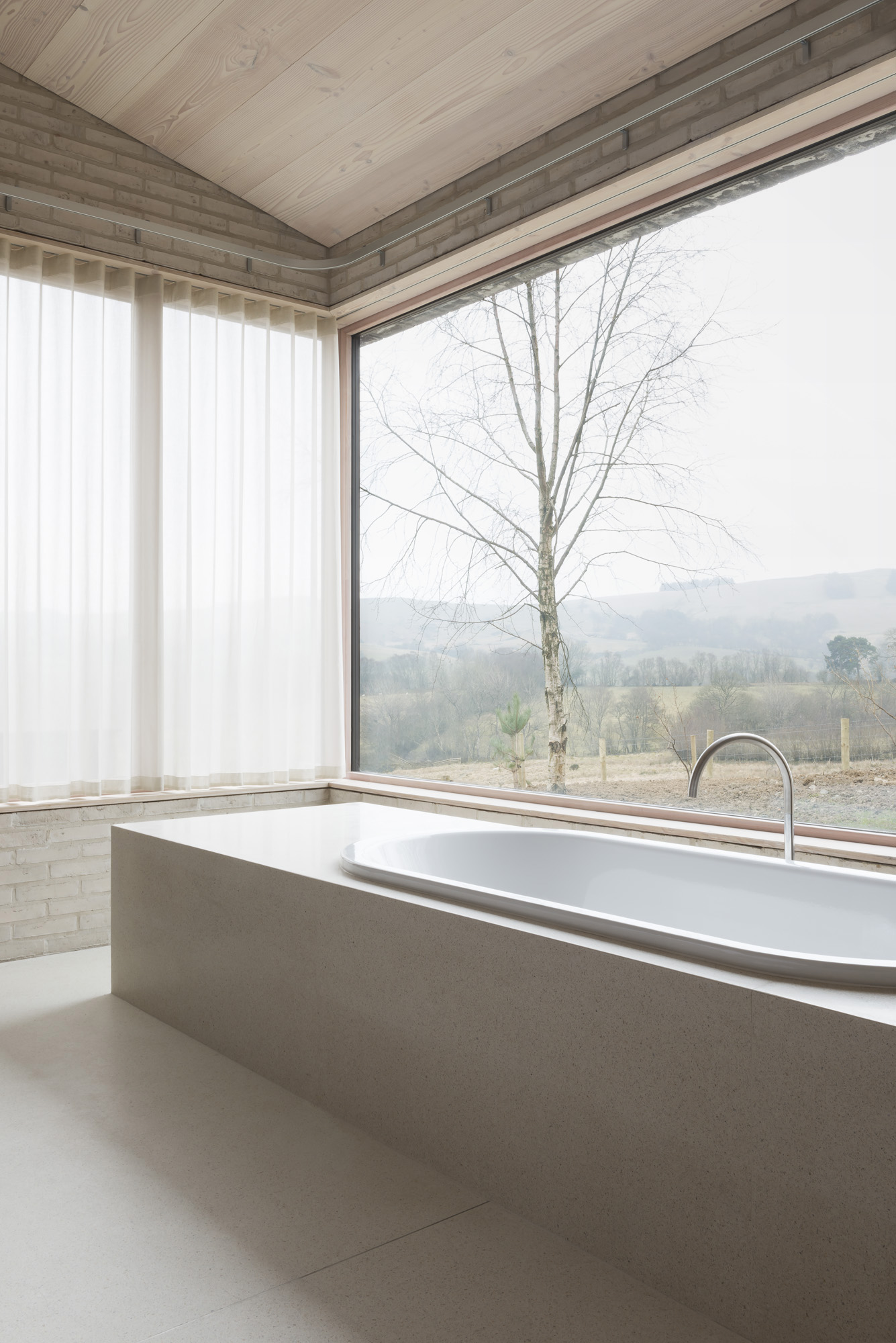 Life House by John Pawson, holiday-house, architecture, interiors, white, black