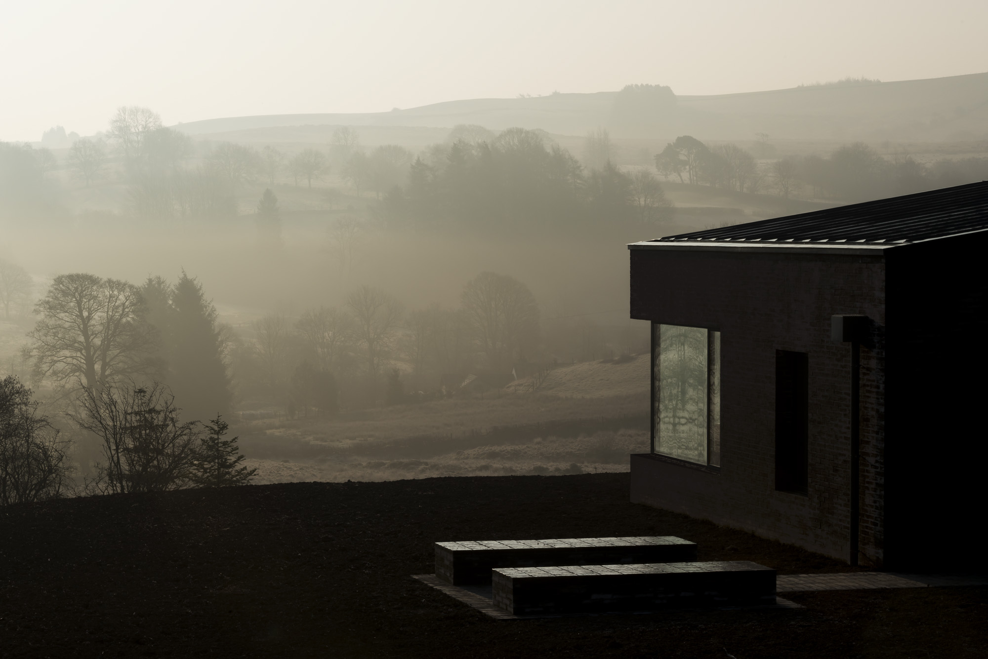 Life House by John Pawson, holiday-house, architecture, interiors, white, black