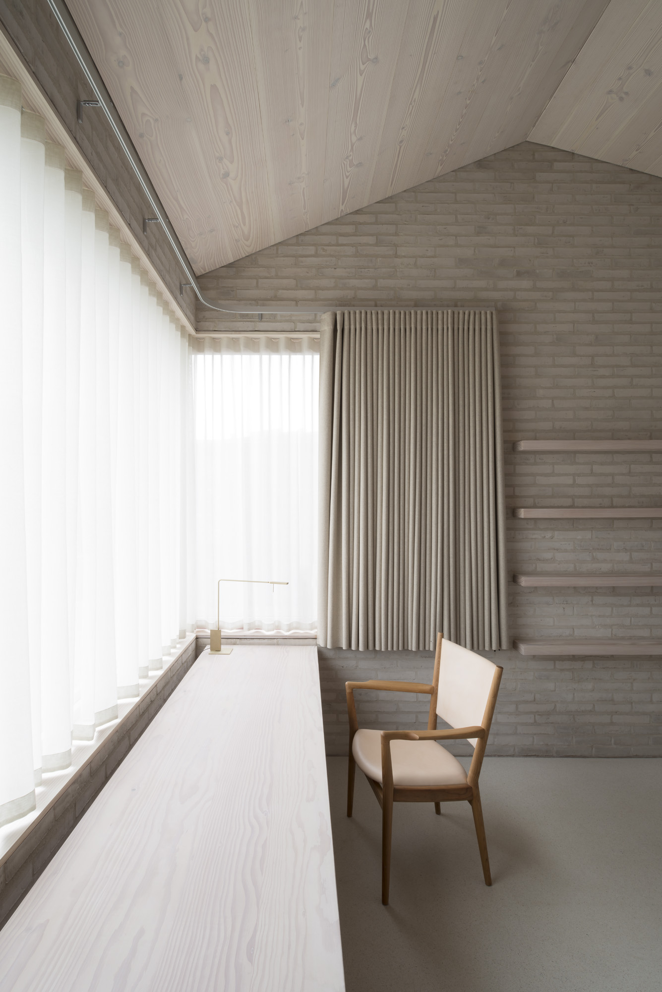 Life House by John Pawson, holiday-house, architecture, interiors, white, black