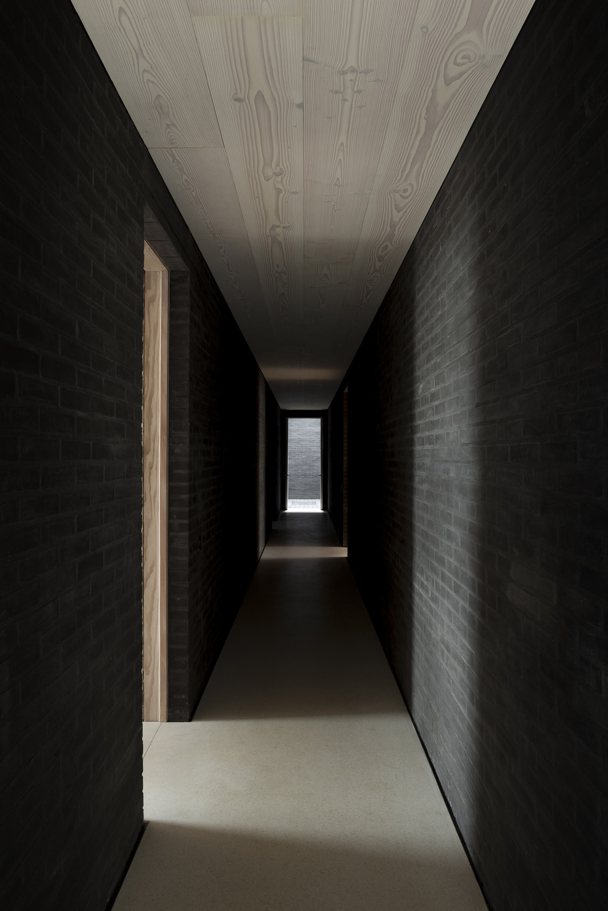 Life House by John Pawson, holiday-house, architecture, interiors, white, black