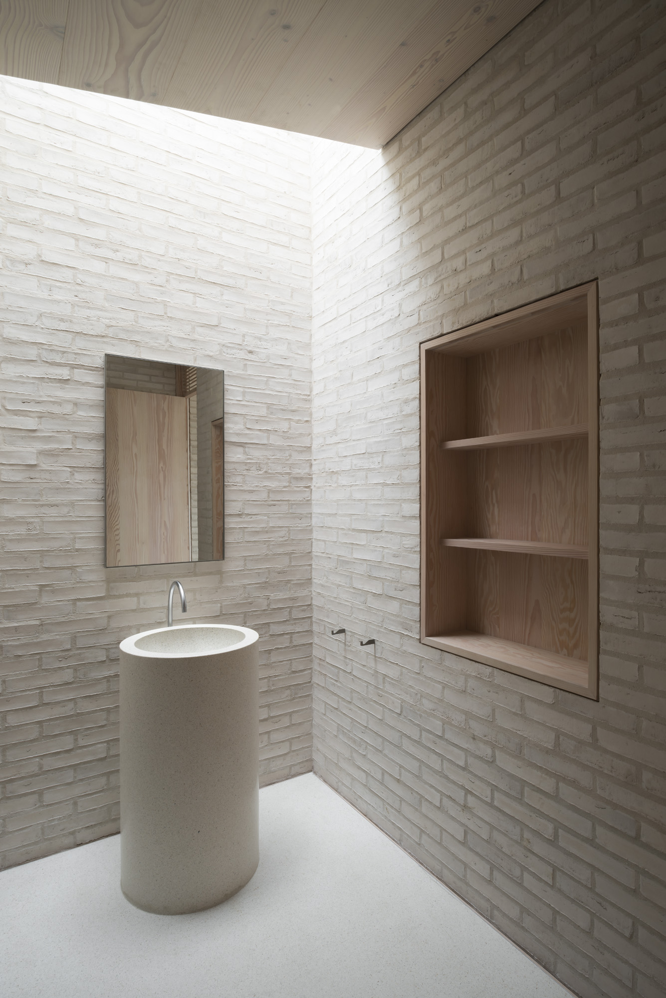 Life House by John Pawson, holiday-house, architecture, interiors, white, black