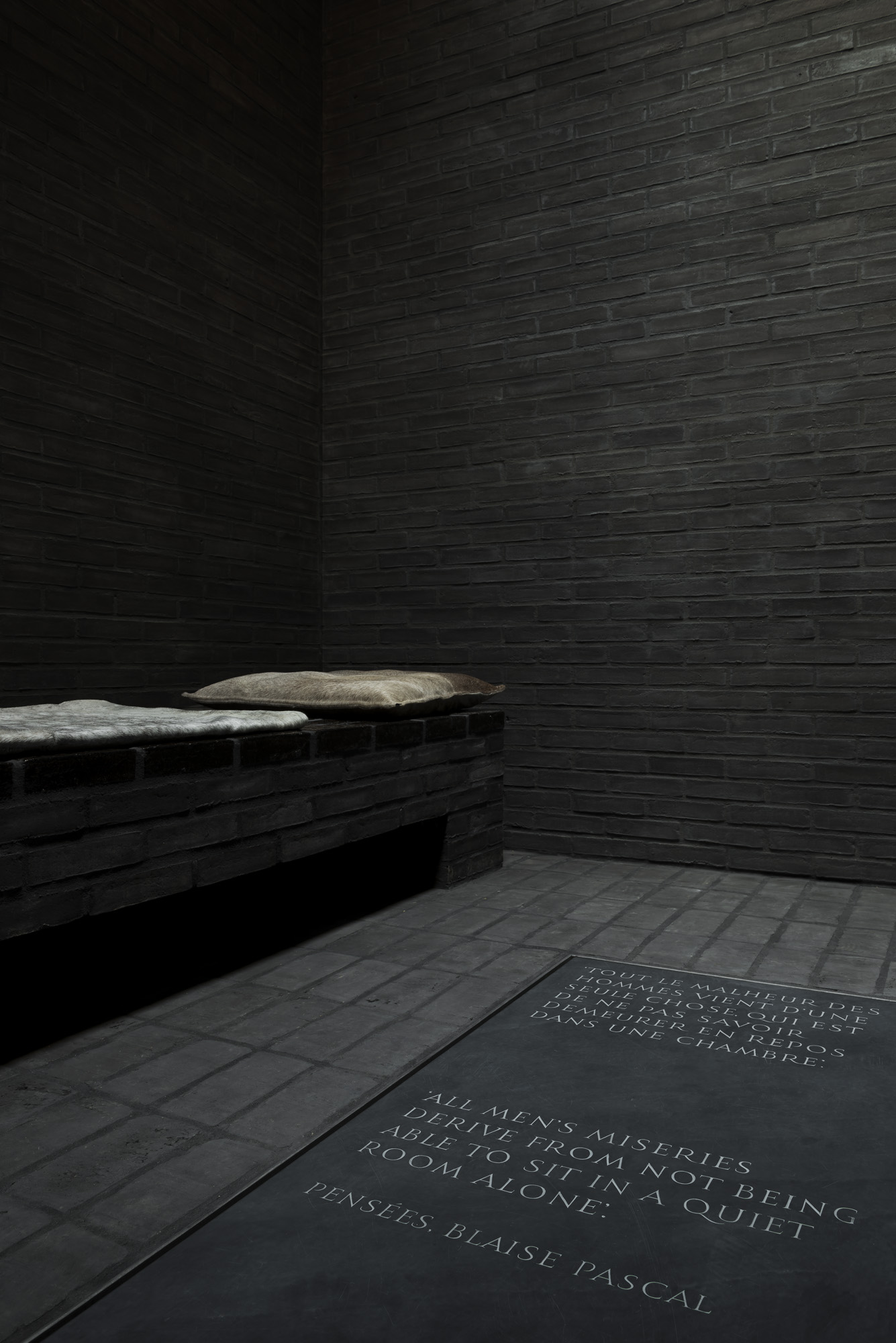 Life House by John Pawson, holiday-house, architecture, interiors, white, black