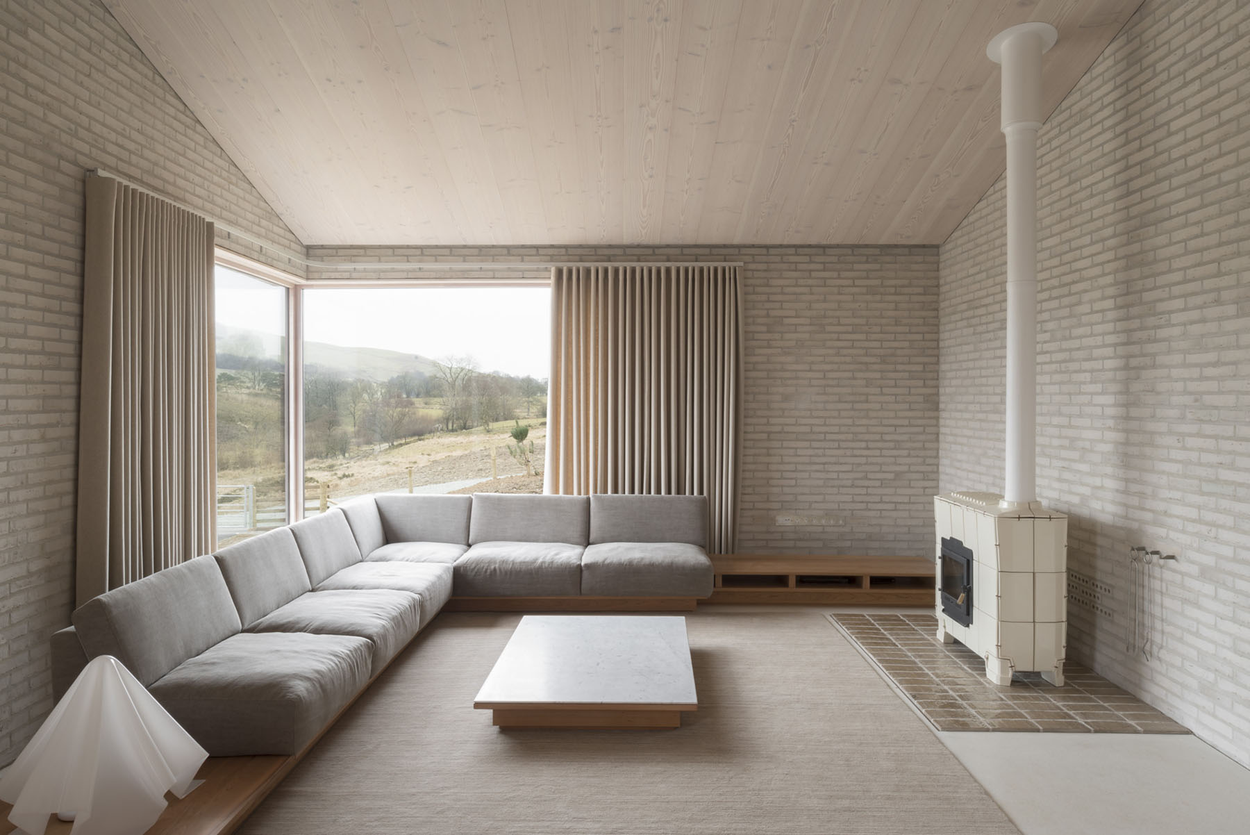 Life House by John Pawson, holiday-house, architecture, interiors, white, black
