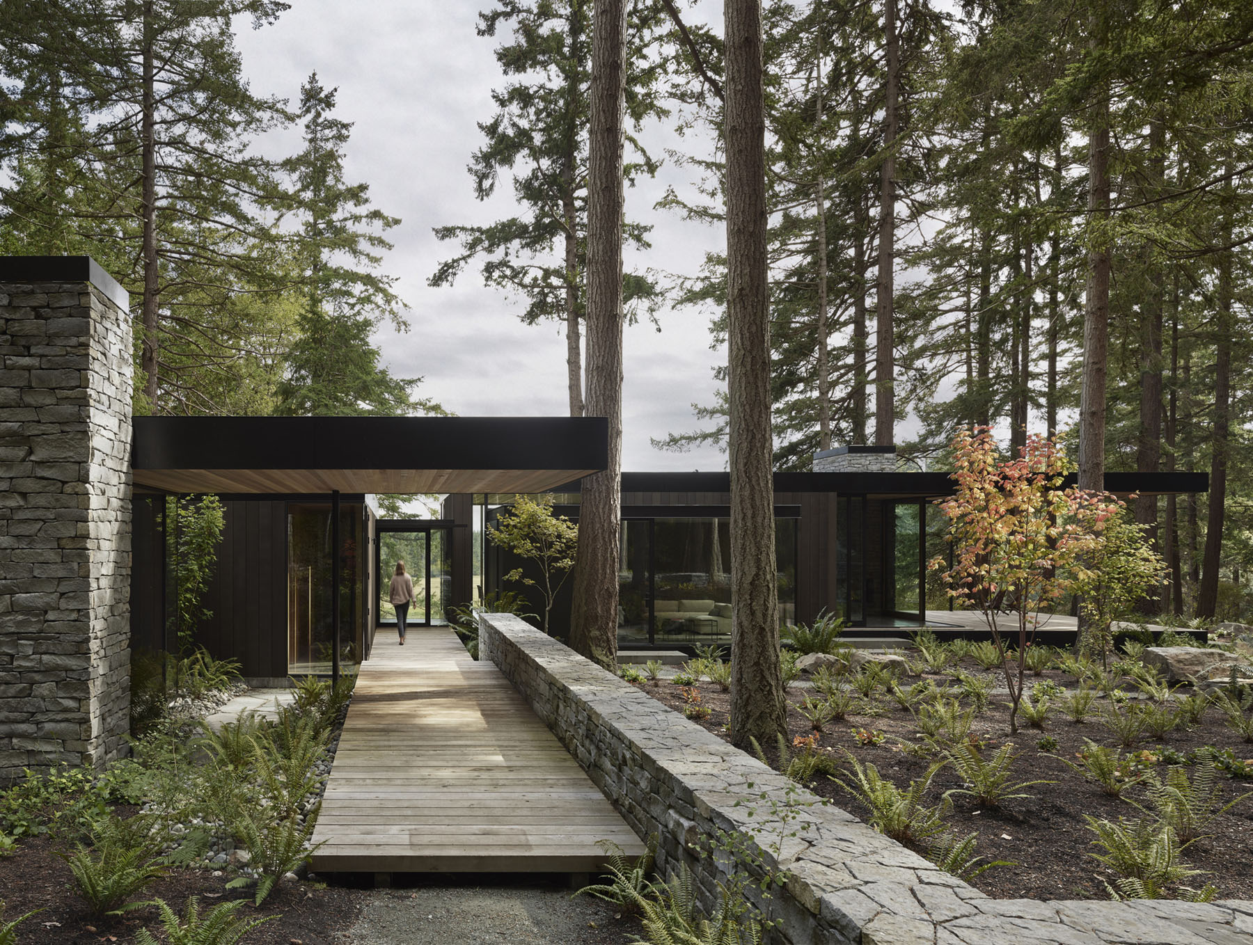 Whidbey Island Farm Retreat by mwworks, architecture, familyhouse, nature, farmhouse, wood