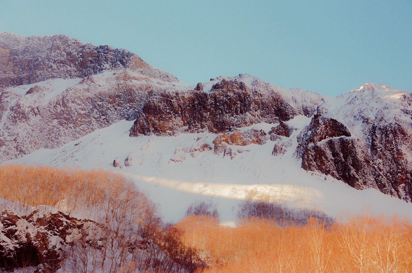 Selected works by Li Hui, photography, people, analog, landscape