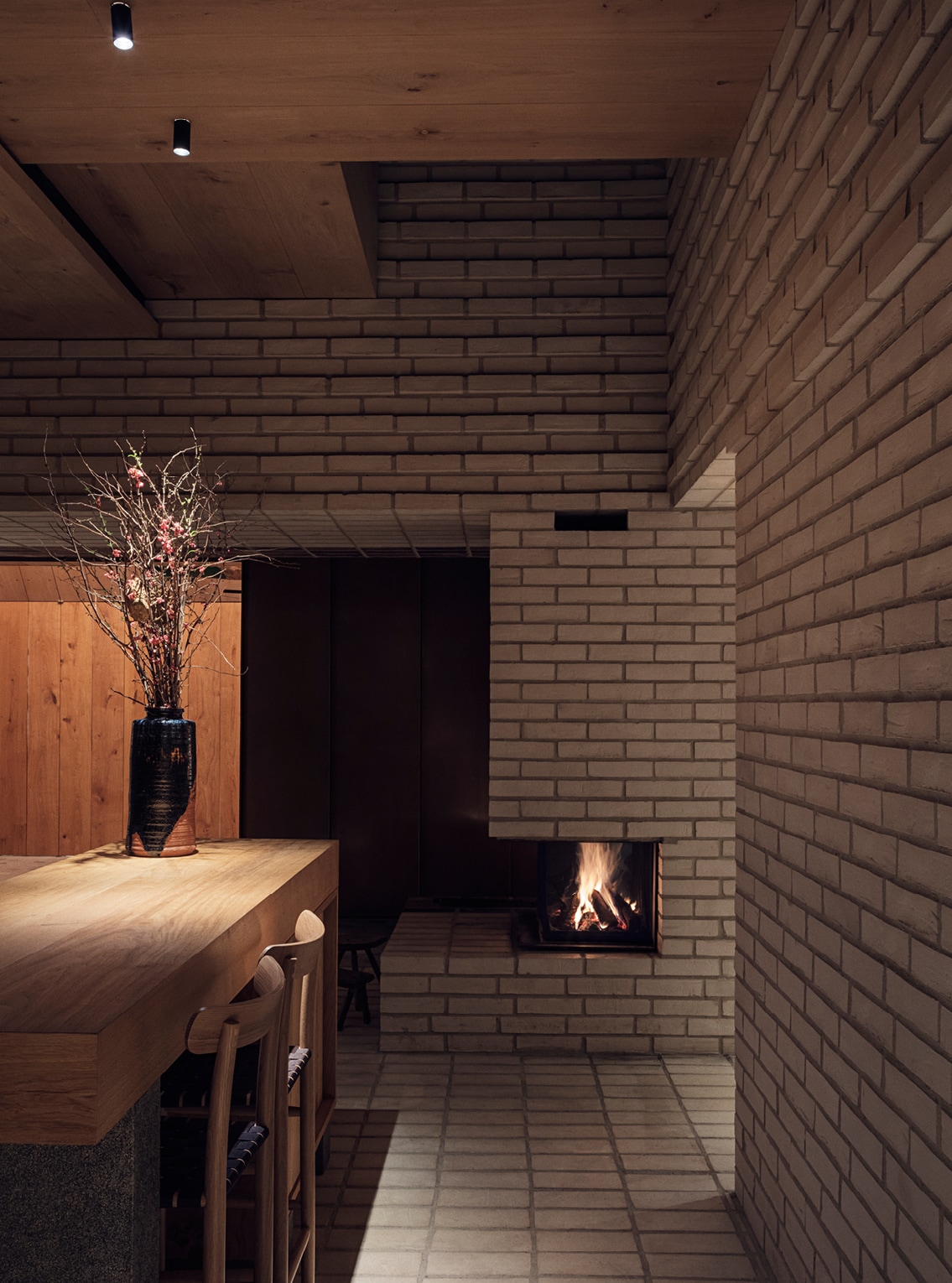 Noma Restaurant by Studio David Thulstrup, interiors, lifestyle, wood, brick, concrete