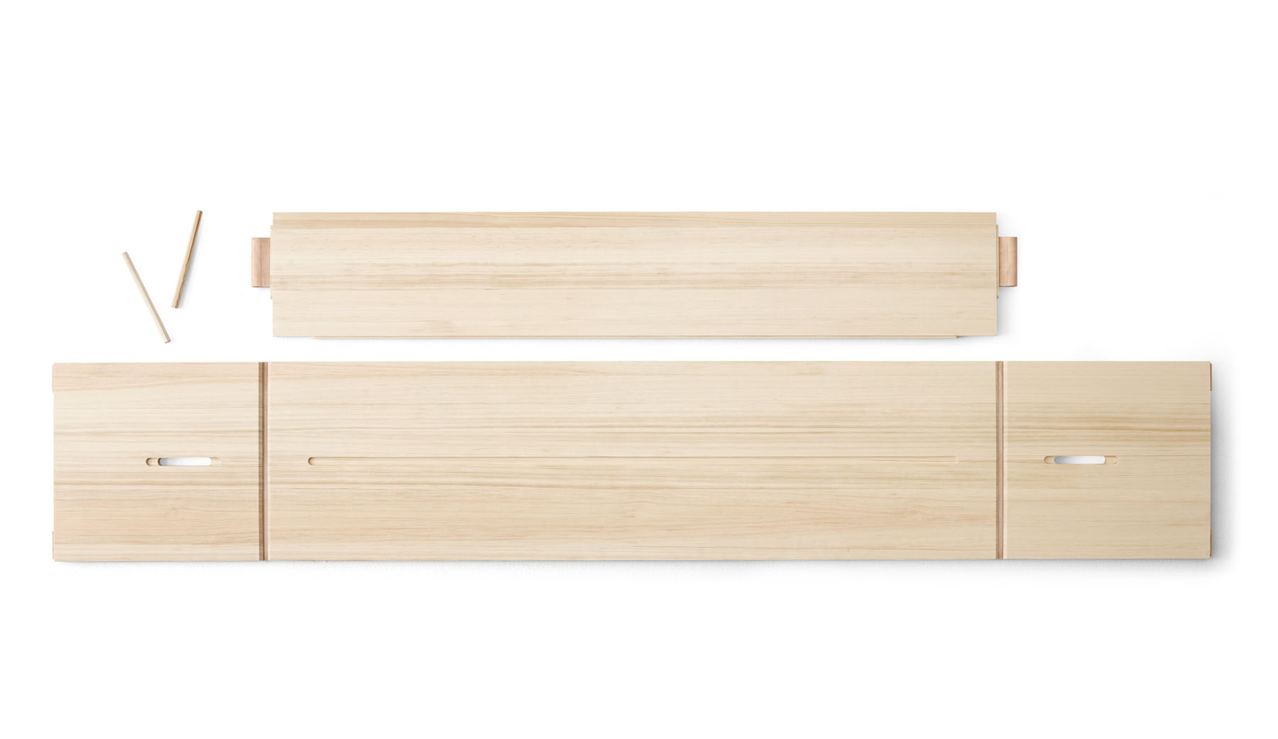 Plint Coffee Table by Cecilie Manz for TAKT, craft, design, furniture, wood, bench