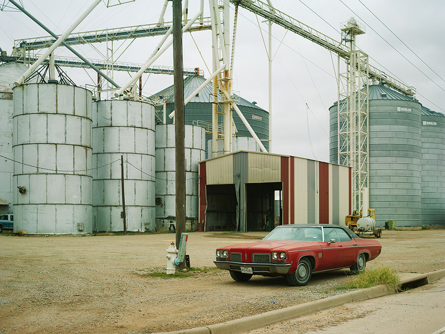 Roadside America by Josef Hoflehner, landscape, photography, analog