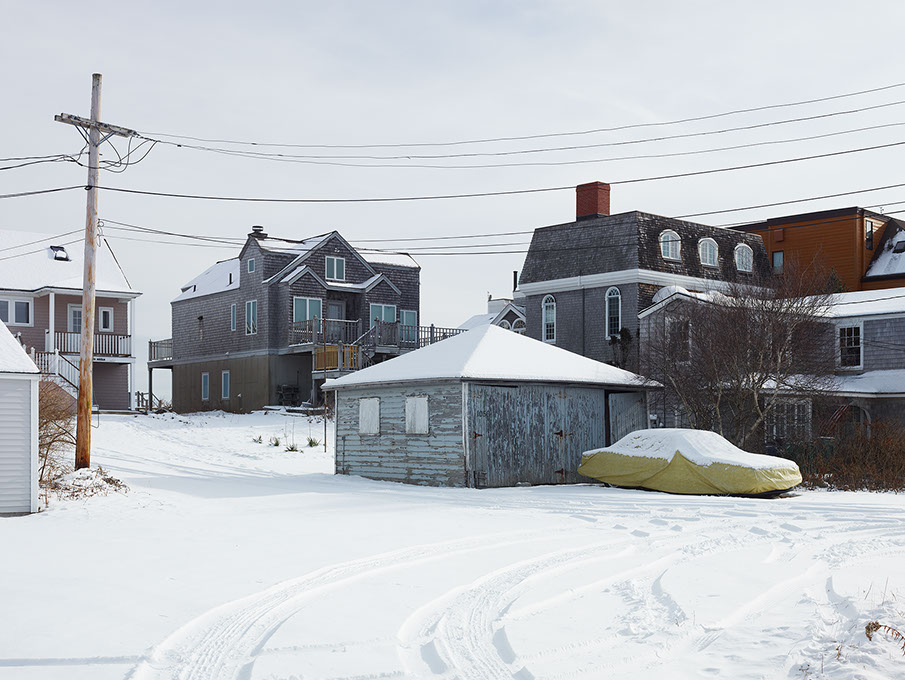 Roadside America by Josef Hoflehner, landscape, photography, analog