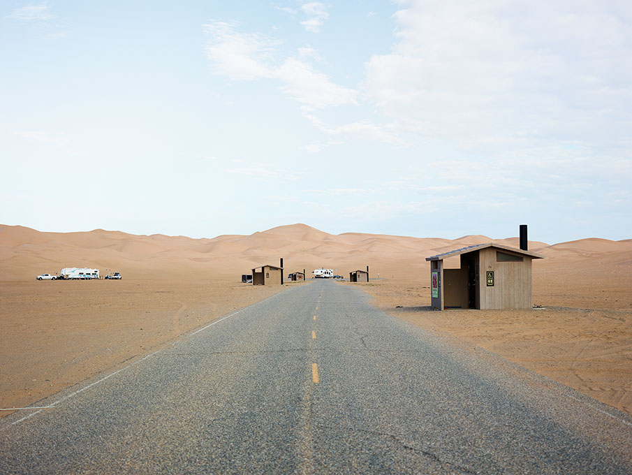 Roadside America by Josef Hoflehner, landscape, photography, analog