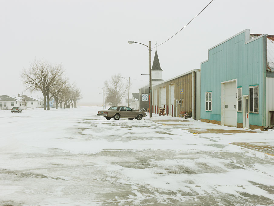 Roadside America by Josef Hoflehner, landscape, photography, analog