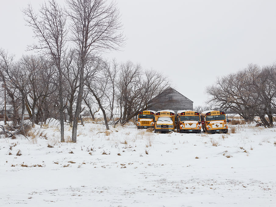 Roadside America by Josef Hoflehner, landscape, photography, analog