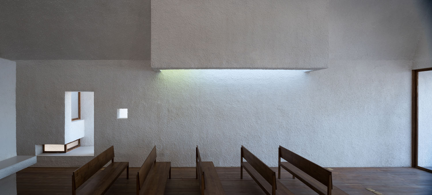 Seashore Chapel by Vector Architects, sacral, architecture, china, minimalism, white